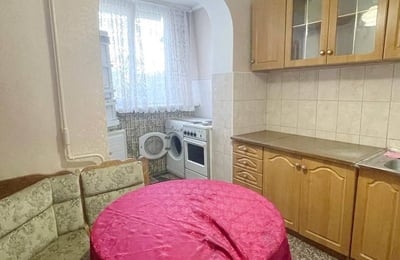 Аренда уютной 1-комнатной квартиры 37 м² в районе Ботаника, Кишинёв, Молдова